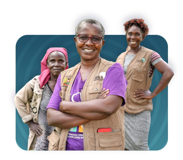 Person collaborating with Co-Impact to create positive social change through collective action