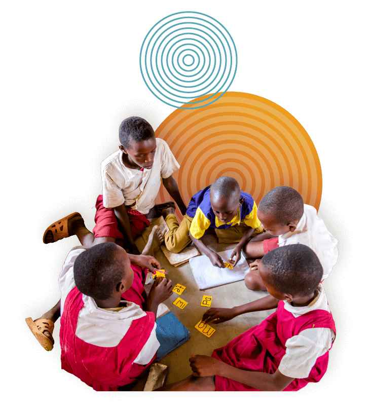 Person collaborating with Co-Impact to create positive social change through collective action