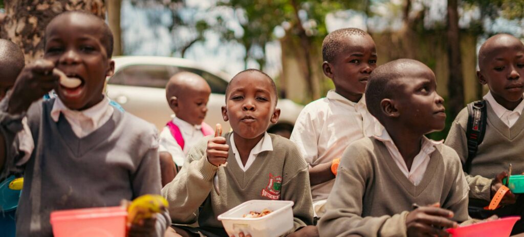 Credit: Fine Focus Productions and Food4Education